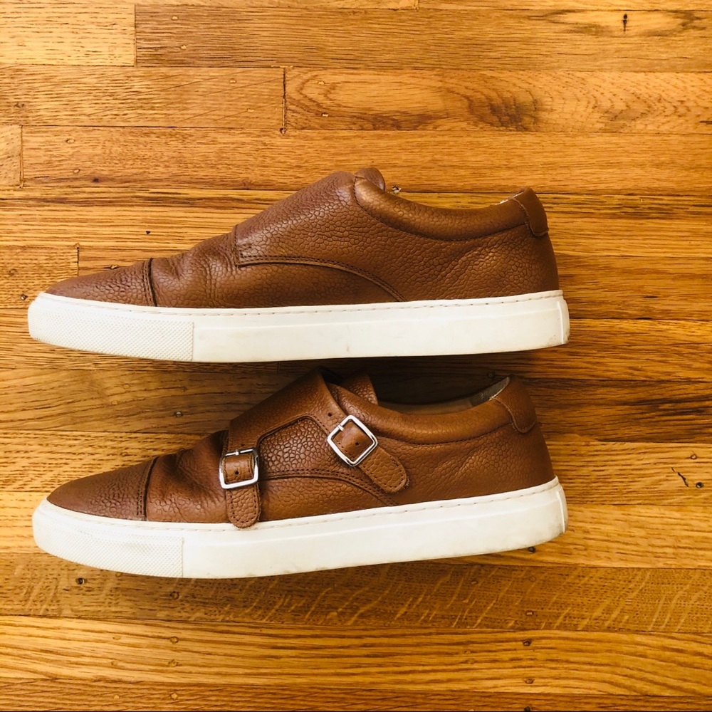 Double Monk Strap Sneaker | Taft